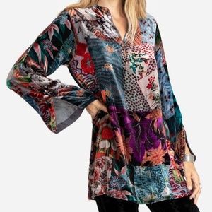 NWT Johnny Was Grace Tessa Tunic - Size XL